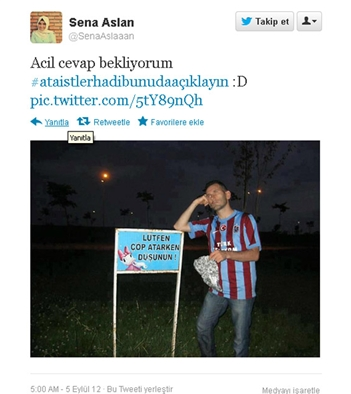 #ataistlerhadibunudaaçıklayın - Resim: 1