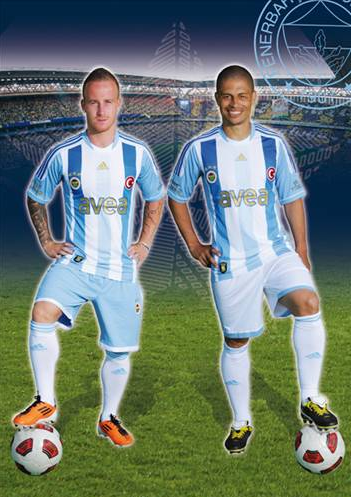 İşte Fenerbahçe'nin yeni forması - Resim: 3