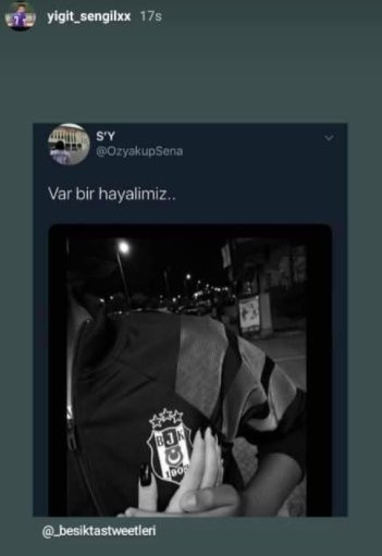 Bursaspor Beşiktaş paylaşımı yapan futbolcusunu kovdu - Resim: 0