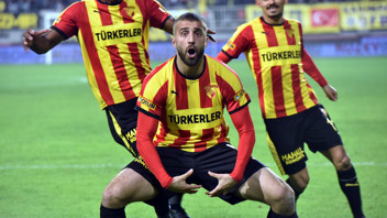 Göztepe, Süper Lig'de yarın Galatasaray'ı konuk edecek