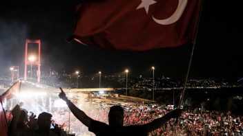 Ayasofya-i Kebir Camii'nde 15 Temmuz şehitleri için 253 hafızla hatim yapıldı