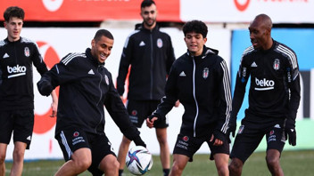 Beşiktaş, Süper Lig'de yarın Gaziantep FK'yi ağırlayacak