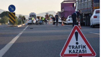 Beykoz'da 2 otomobilin karıştığı kazada 7 kişi yaralandı