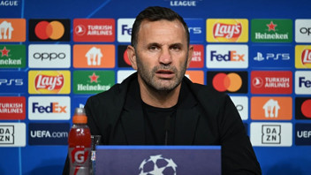 Okan Buruk herkesin tersini söyledi: Bence penaltı değil