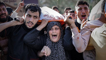 İsrail'in Gazze'de çadıra düzenlediği saldırıda bir Filistinli hayatını kaybetti