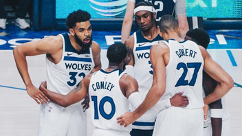 NBA Batı Konferansı finalinde Timberwolves, Mavericks'i 105-100 yendi