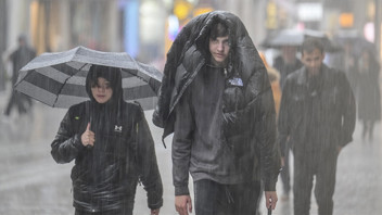 İstanbul Valiliğinden sarı kodlu sağanak uyarısı