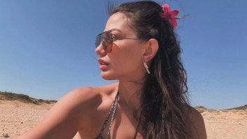 Demet Özdemir ve ablasından çok özel kareler! Dudak ısırttı...