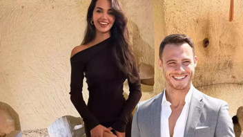 Kerem Bürsin ve Selin Yağcıoğlu'ndan aşk paylaşımı! "Liseli aşıklar gibi"