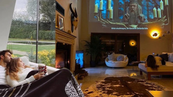 Gamze Erçel'in lüks evi gündeme oturdu! Eleştirilere eşi Caner Yıldırım yanıt verdi