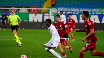 Rizespor ile Beyoğlu Yeni Çarşı yenişemedi