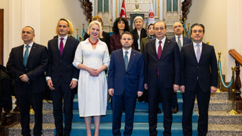 Bakan Gürlek, Slovenya Ulusal Meclis Başkanı ile görüştü