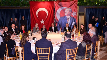 Aydın'da şehit yakınları ve gaziler "Büyük Aile Sofrası"nda buluştu