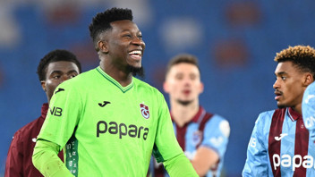 Trabzonspor'da Başakşehir maçının kadrosu belli oldu! Onana neden yok?
