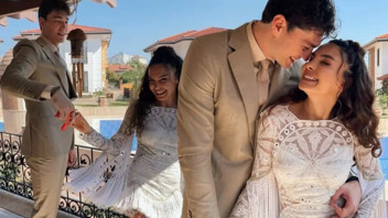 Ebru Şahin ve Cedi Osman boy tartışmasına son noktayı koydu