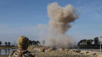 Suriye'de savaş kalıntısı roket infilak etti: 29 kişi yaralandı