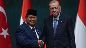 Cumhurbaşkanı Erdoğan, Endonezyalı mevkidaşı Subianto ile telefonda görüştü