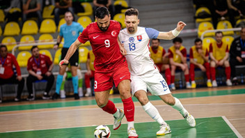 A Milli Futsal Takımı'nın Dünya Kupası Avrupa Elemeleri aday kadrosu açıklandı