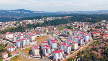 Ümraniye'de yapımı tamamlanan konut ve işyerlerinin kura çekimi yarın yapılacak