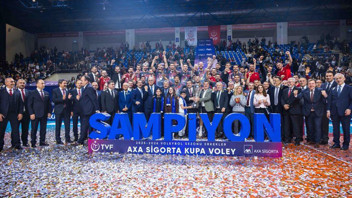 Ziraat Bankkart, 16 yıllık Kupa Voley hasretine son verdi