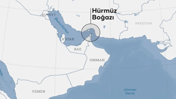 ABD donanmasına ait gemiler Hürmüz'den geçti