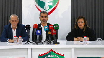 Amedspor'da camia süper lig için gün sayıyor