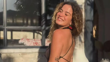 Aslı Bekiroğlu'ndan güzel haber! Hastaneden taburcu oldu...