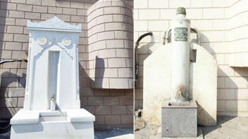 Beykoz'un üç İshak Ağa Çeşmesi'nde restorasyon yıkımı iddiası