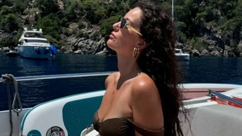 Pelin Akil'den tatil kaçamağı! Fethiye'den paylaştığı kareler olay...