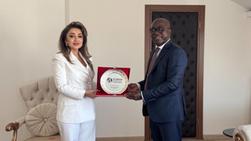 Başkan Atasoy’dan Gabon’a diplomatik ziyaret