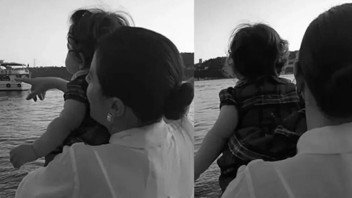 Gonca Vuslateri'nden duygulandıran mesaj! “En güzel parçamsın”