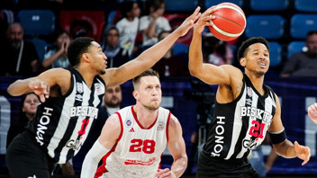 Beşiktaş Gain kazandı seriyi son maça taşıdı