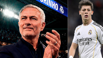 Real Madrid'de Jose Mourinho'dan Arda Güler hakkında karar