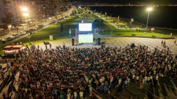 İzmir’de milli heyecan dev ekranlara taşınıyor