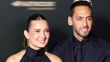 Hakan Çalhanoğlu'nun eşinden zehir zemberek sözler! Eleştirilere tepki gösterdi