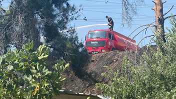 Antalya'da iki orman yangını