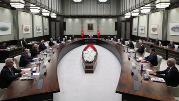 Cumhurbaşkanlığı Kabinesi toplandı