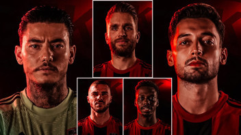 Gaziantep FK'de 5 futbolcuyla yollar ayrıldı
