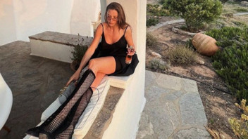 Serenay Sarıkaya İtalya tatilinden paylaştı