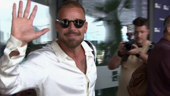 Ricky Martin İstanbul'da! Mutluluğu gözlerinden okundu...