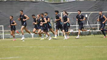 Erzurumspor FK, yeni sezon hazırlıklarının ilk etabını tamamladı