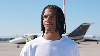 Nathan Ake, Fenerbahçe'nin kampına katılmak üzere Avusturya'ya geldi