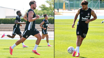 Beşiktaş'ın yeni transferi Salih Özcan, yeni sezon için sabırsız