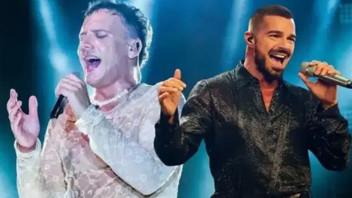 Ricky Martin konserine ünlüler akını! 15 yıl sonra yeniden İstanbul'da coşturdu