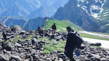 Hakkari'de kayıp dağcı Yüksel Işık'tan acı haber