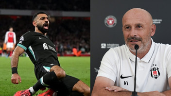 Beşiktaş Teknik Direktörü Italiano'dan Mohamed Salah açıklaması!