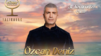 Özcan Deniz Günay'da sevenleriyle buluşuyor