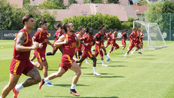 Galatasaray'ın Avusturya kampı sona erdi