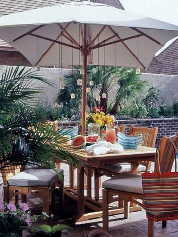 Gölgede yazın keyfini çıkarın - Resim: 2