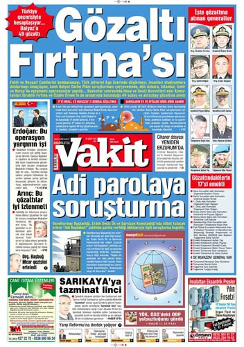 Türk basınında bugün - Resim: 1